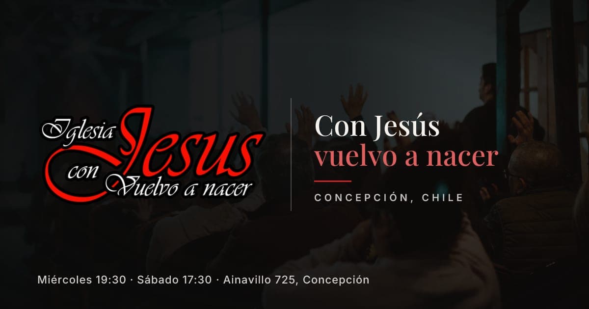 Con Jesús Vuelvo a Nacer church branding for its website and ICJVN app