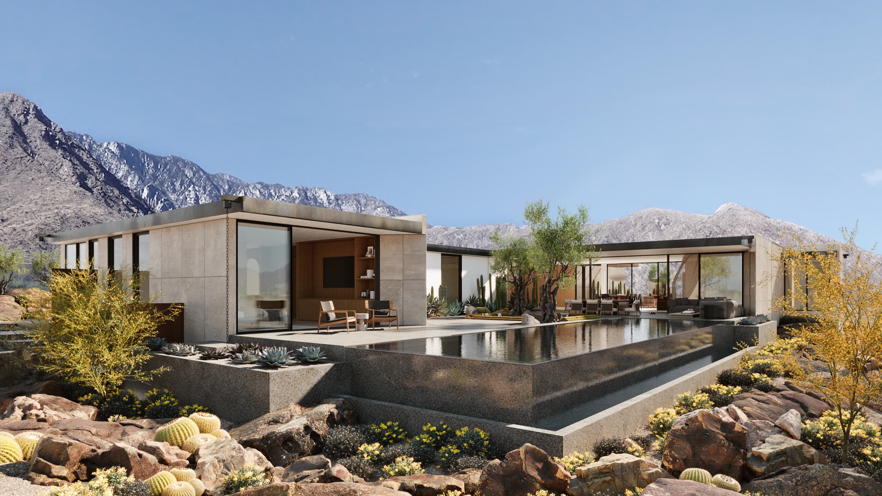 A home by SRD Homes, a residential builder in Southern California
