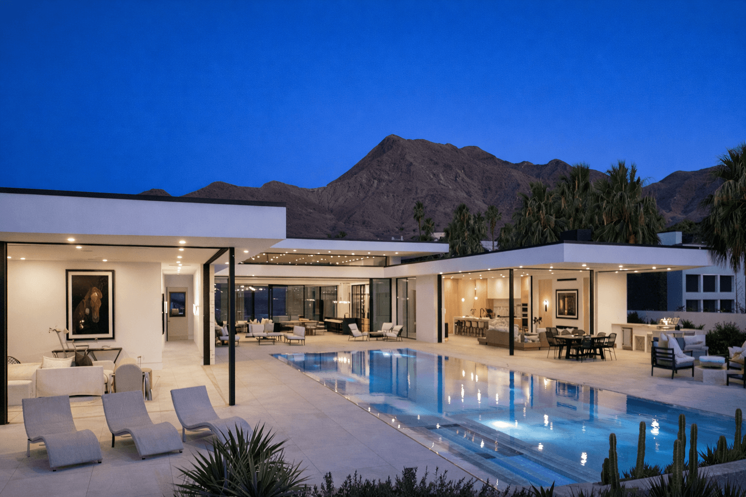 Proyecto residencial de 3Lux Development en Palm Springs, California